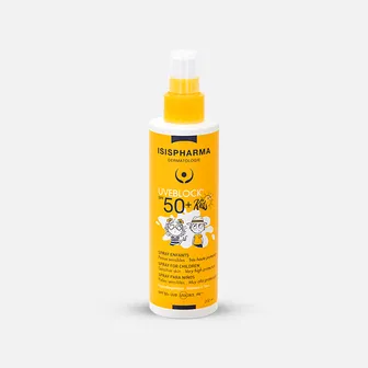 Isis Pharma | Uveblock Spf 50 Spray Kids | 200ml