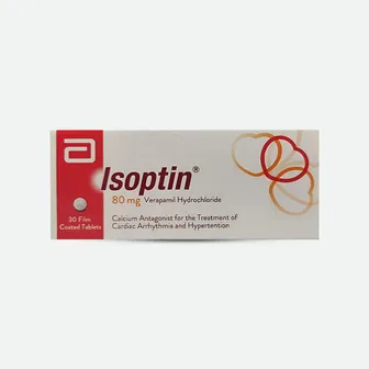 Isoptin 80mg | 30 Tabs