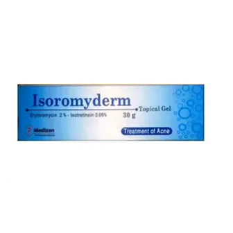 ISOROMYDERM 30GM GEL