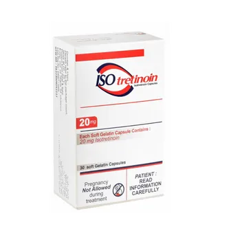 Isotretinoin 20mg | 30 Caps