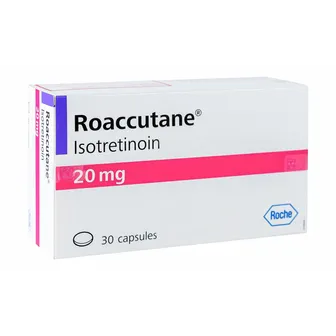 Roaccutane Isotretinoin 20mg | 30 Caps