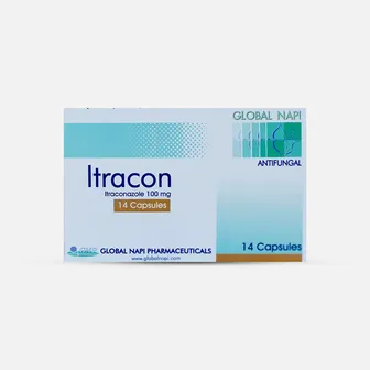 Itracon Antifungal 100mg | 14 Caps