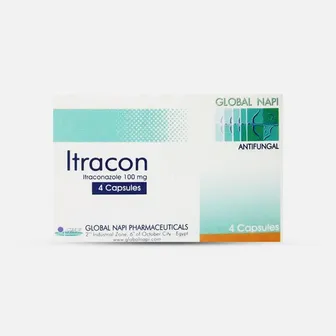 Itracon | Antifungal | 100 mg | 4 Cap