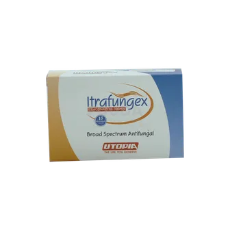 Itrafungex 100mg | 15 Caps