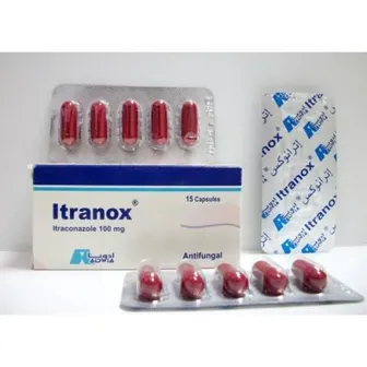 Itranox | Antifungal | 100 ml | 15 Cap