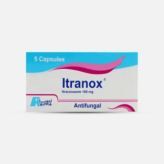 Itranox | Antifungal 100ml | 5 Caps