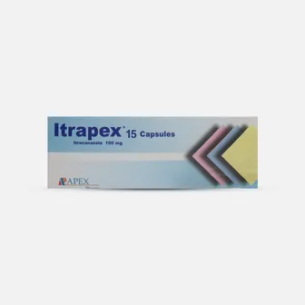 Itrapex Antifungal 100mg | 15 Caps