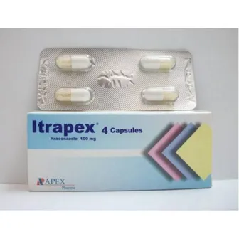 Itrapex Antifungal 100gm | 4 Caps