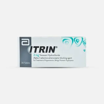 Itrin | BPH 2mg | 30 Tabs