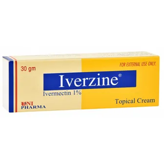 Iverzine | 1% Cream | 30gm