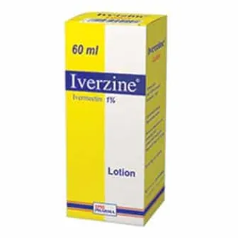 Iverzine lotion 60 ml