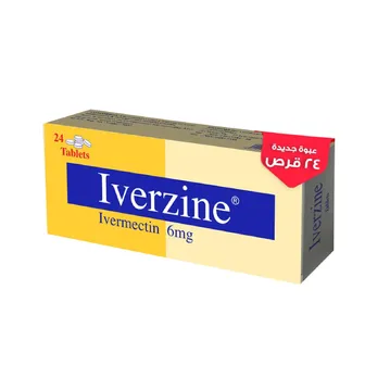Iverzine 6mg | 24 Tabs