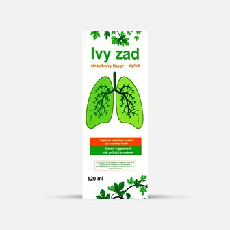 Ivy Zad | Syrup | 120 ml
