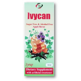 Ivycan Dietary Supplement Syrup | 120ml