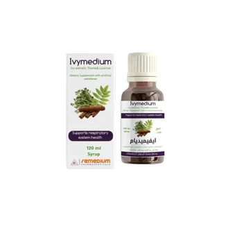 Ivymedium Syrup | 120ml