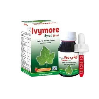 Ivymore Syrup Strawberry Flavor | 60ml