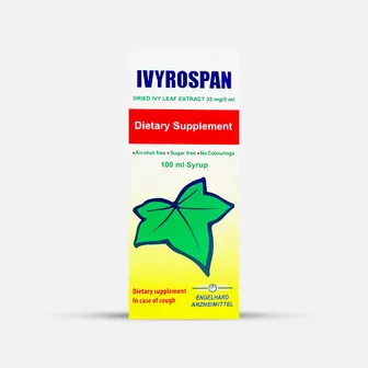 Ivyrospan Syrup for Cough | 100ml
