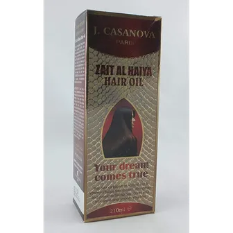 J. Casanova | Zait El-Haiya | 210ml