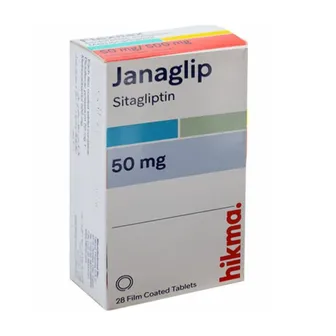 Janaglip | 50Mg | 28Tab