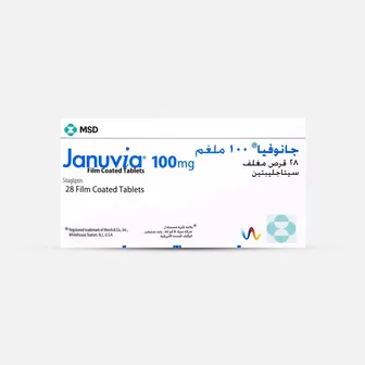 Januvia | Diabetes | 100 mg | 28Tab
