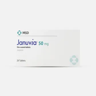 Januvia | Diabetes 50mg | 28 Tabs