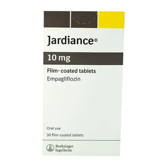 Jardiance 10mg | 30 Tabs