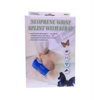 Jasper | Neoprene Wrist Splint With Strap Right