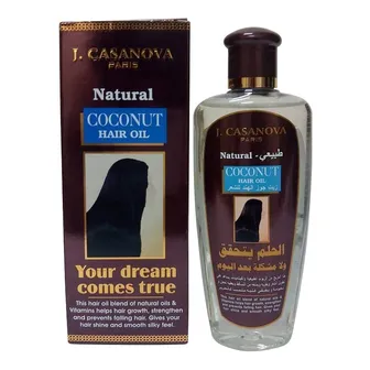 J. Casanova | Coconut Hair Oil | 210ml