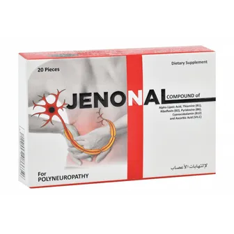 Jenonal compound | 20 tabs