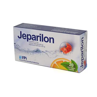 Jeparilon 10Mg | 20Tab