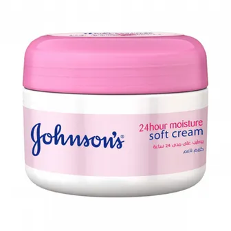 Johnson's | Body Cream 24 Hour Moisture Soft | 100ml