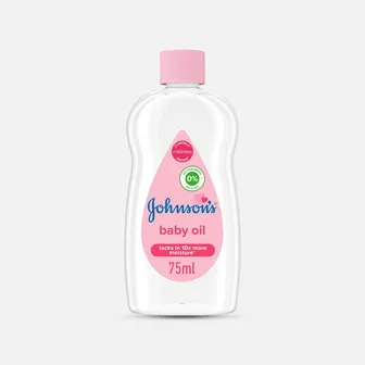 Johnson's | Baby Oil for Skin and Hair | 75ml