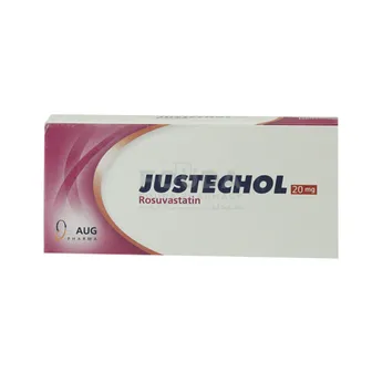 Justechol to Lower Bad Cholesterol Levels 20mg | 14 Tabs