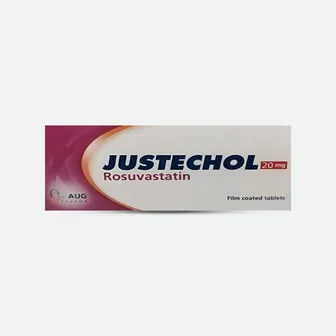 Justechol 20 mg 28 tab