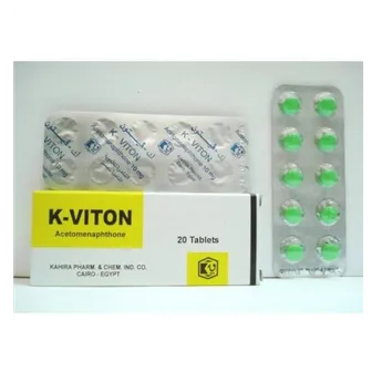 K-Viton | 10mg | 20Tab