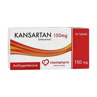 Kansartan | High Blood Pressure 150mg | 30 Tabs