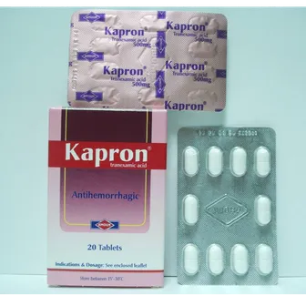 Kapron | (Cyklokapron) 500mg | 20Tab