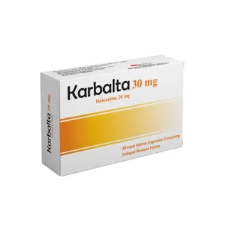 Karbalta 30mg | 28 Caps