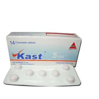Kast | 5 mg | 14 Chewable Tablet