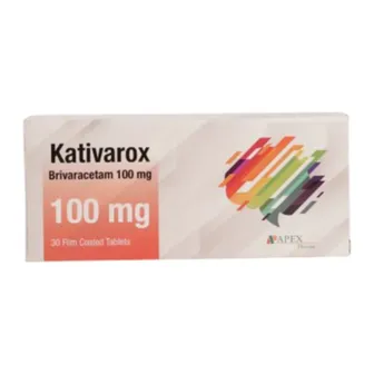 Kativarox 100mg | 30 Tabs
