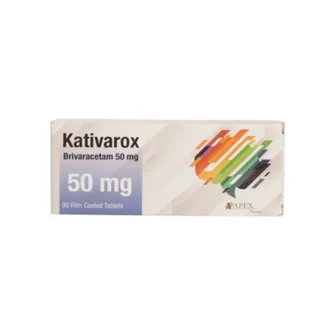 Kativarox 50mg | 30 Film Coated Tabs