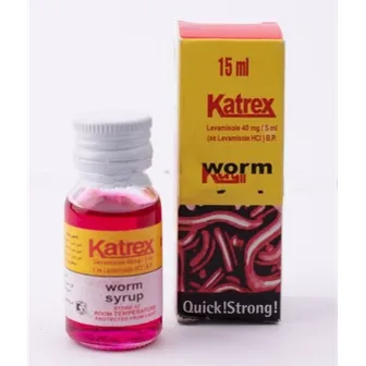Katrex 0.8% Syrup | 15 ml