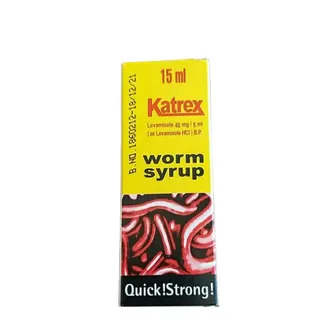Katrex Worm | Syrup | 15ml