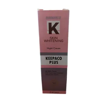 Keepaco plus | Whitening Cream | 40gm