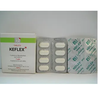 Keflex | Antibiotic | 1 g | 16 Tab