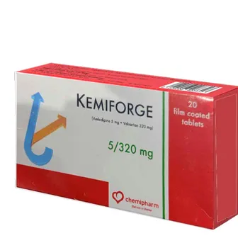Kemiforge | 5/320Mg | 20 Film Coated Tablets
