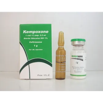 Kempoxone | Antibiotic | 1 g | 1 Vial