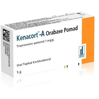Kenacort A Orabase Pomad Oral | 5 gm