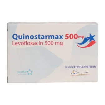 Quinostarmax 500mg | 10 Tabs