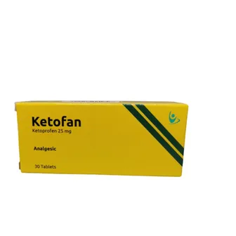 Ketofan 25mg | 30 Tabs
